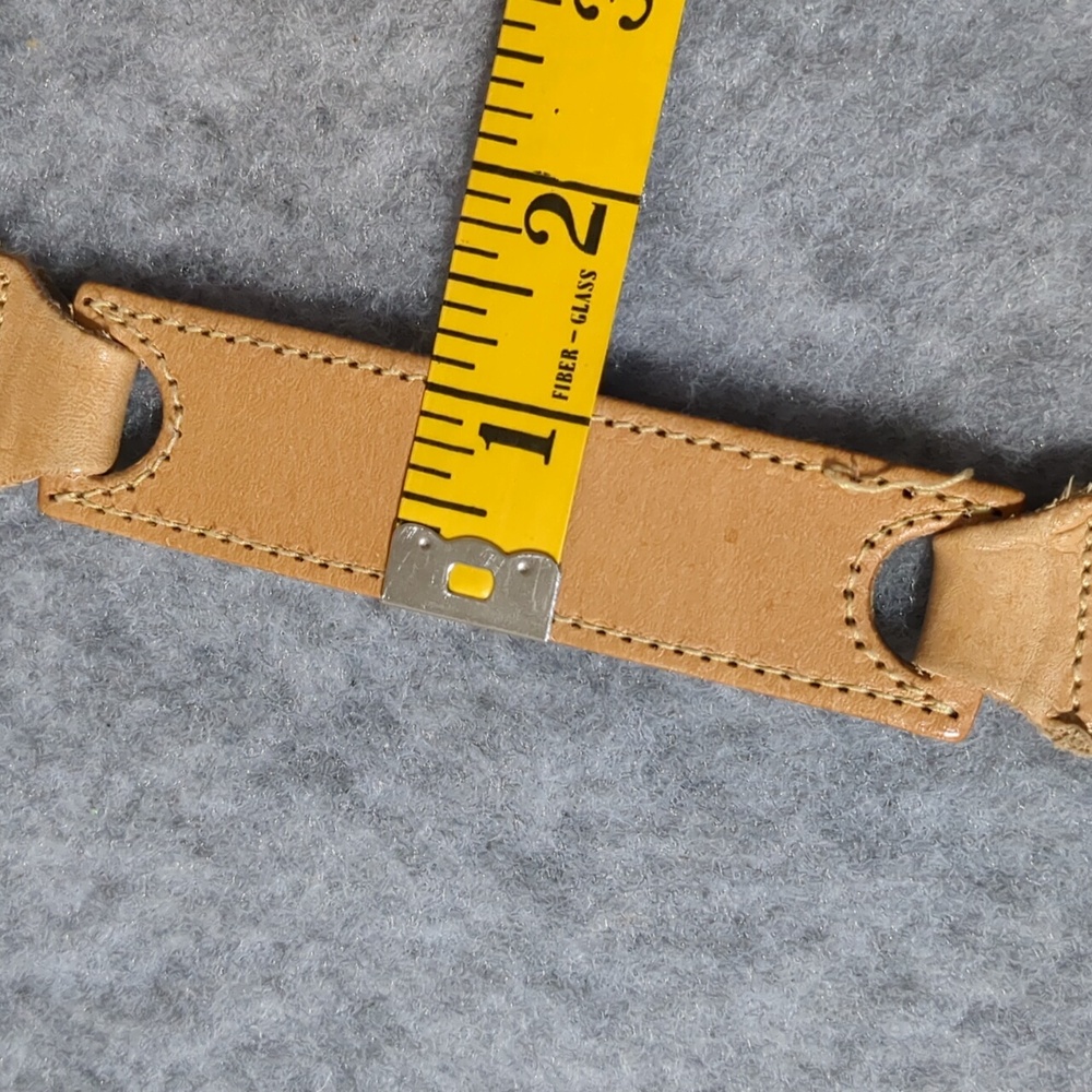 Fossil Leather Belt Women's Size Large - Picture 10 of 11